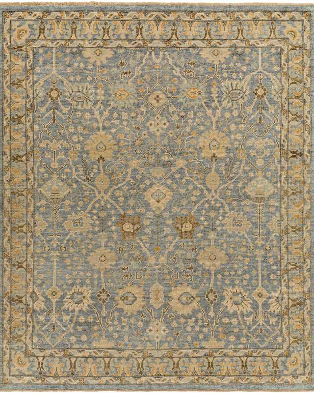 Shyla Hand-Knotted Rug, 6' x 9'